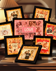 Grah Decor. PVC Photo frames. Customised Photo Frames.