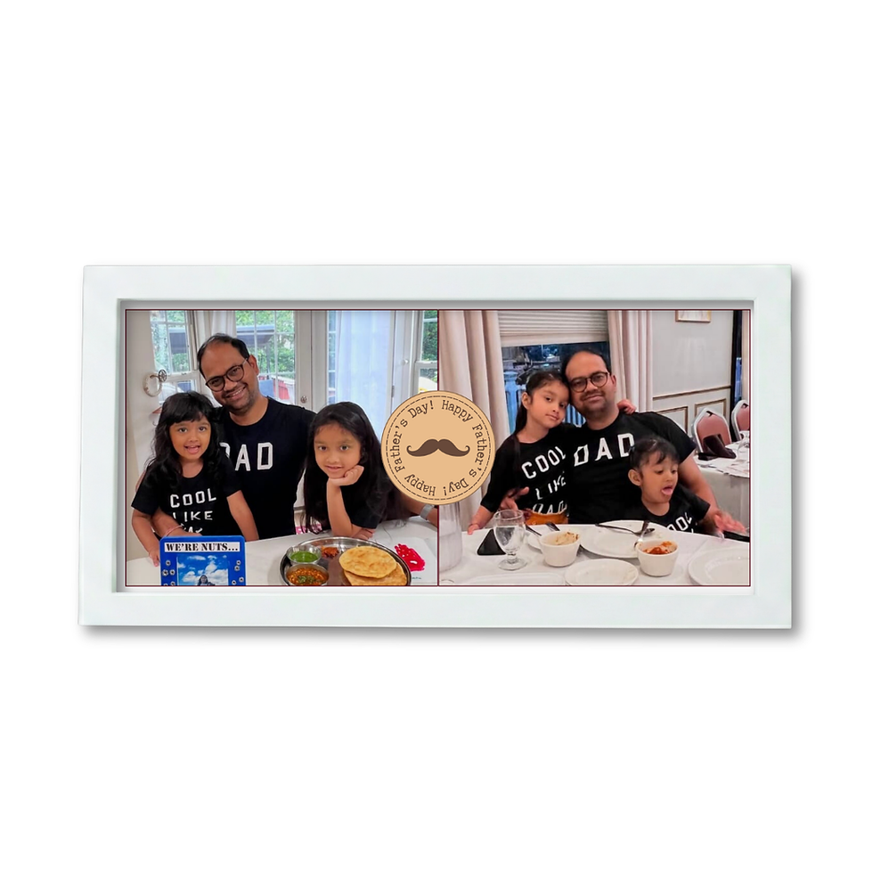 Thumbnail: Elegant Landscape Frame for Dad – 6x8 inch Gift Option