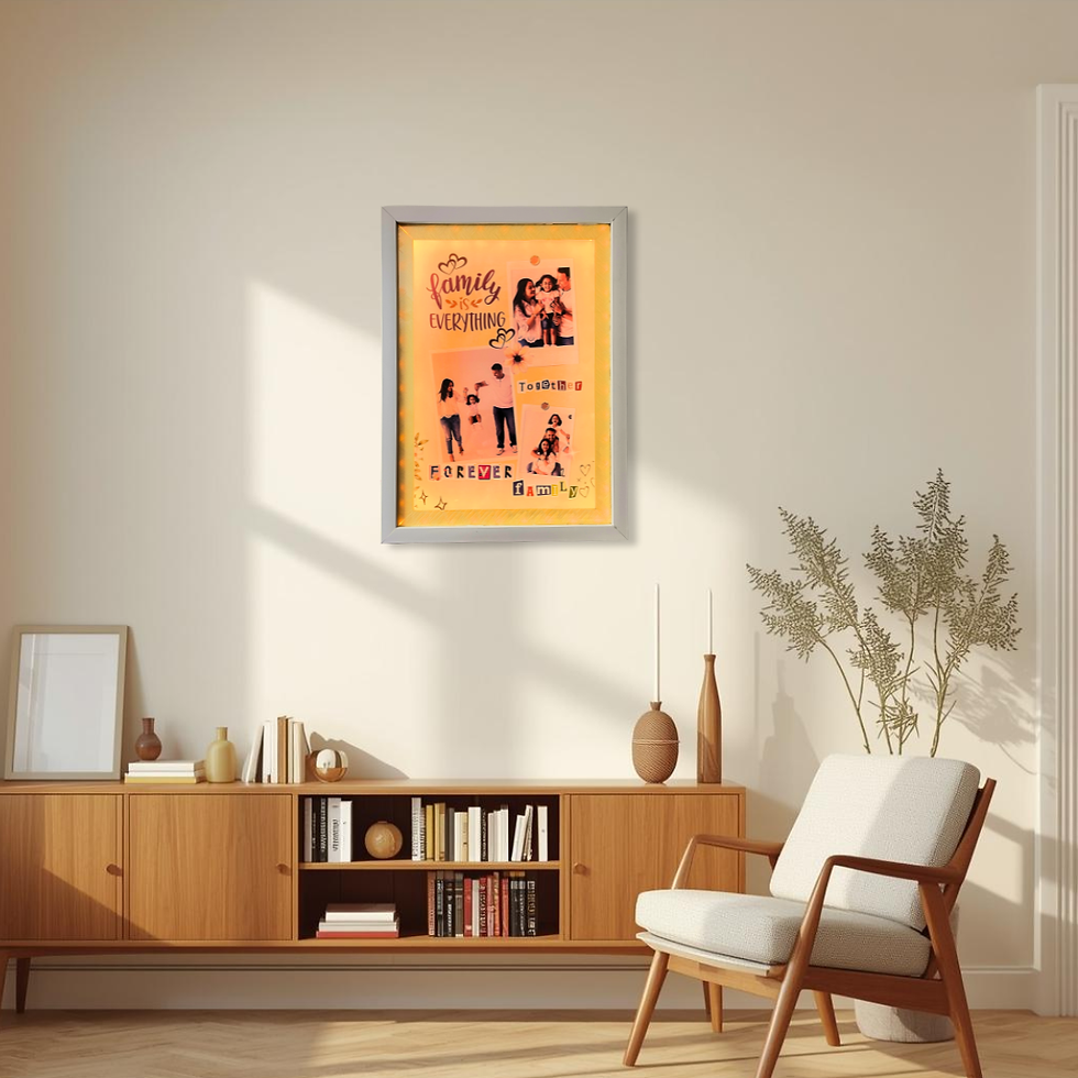 Thumbnail: A4 Frame to Capture Generations in One Gift