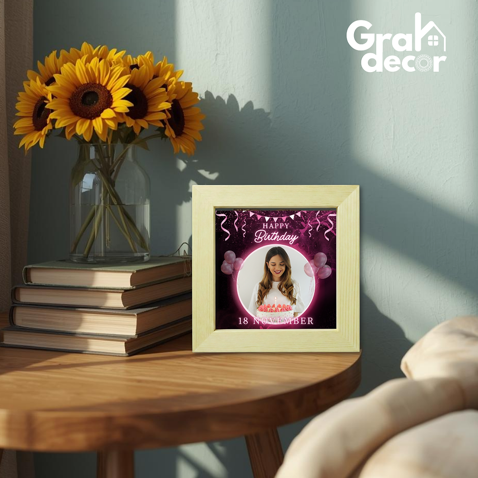 Thumbnail: Creative Mini Frame – Gift for Birthday Moments