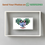 Thumbnail: Acrylic White Frame – Friendship Theme (12x8 inch)