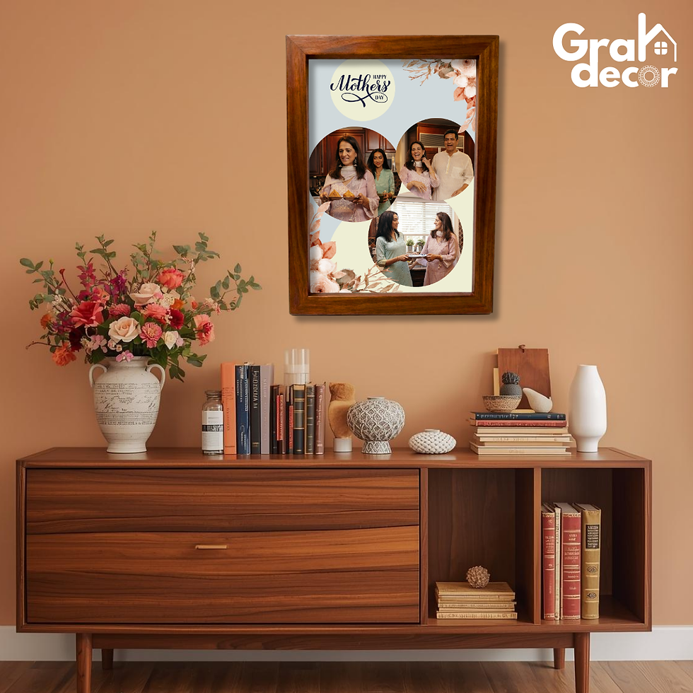 Thumbnail: Mother's Day Photo Frame