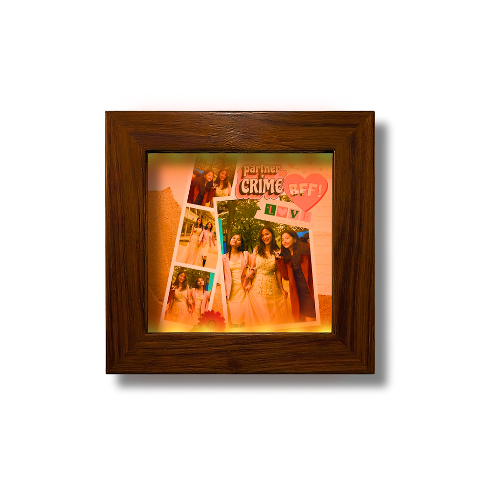 Thumbnail: Bestie Photo Mini Frame