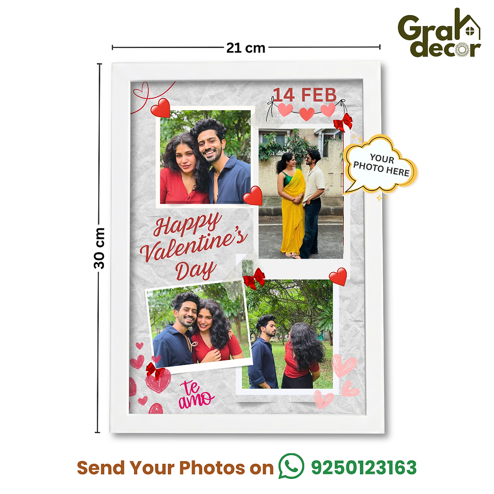 Thumbnail: A4 Love Frame – Sweet Valentine Gift Idea