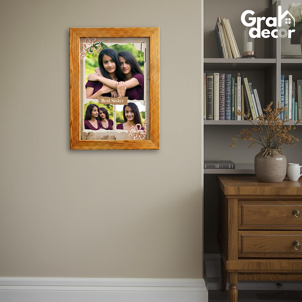 Thumbnail: Best Sister Photo Wall Frame