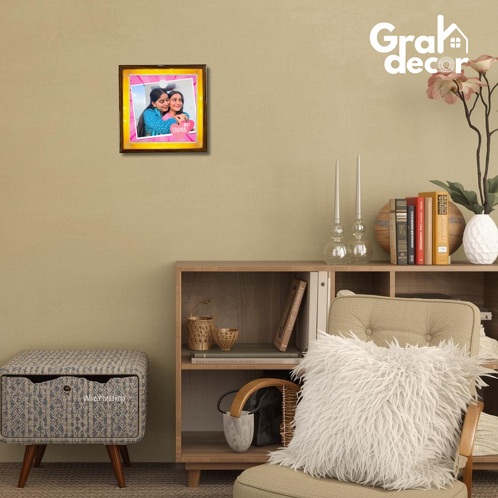 Thumbnail: Friendship Memory Picture Frame – Small Tabletop Decor for Friends
