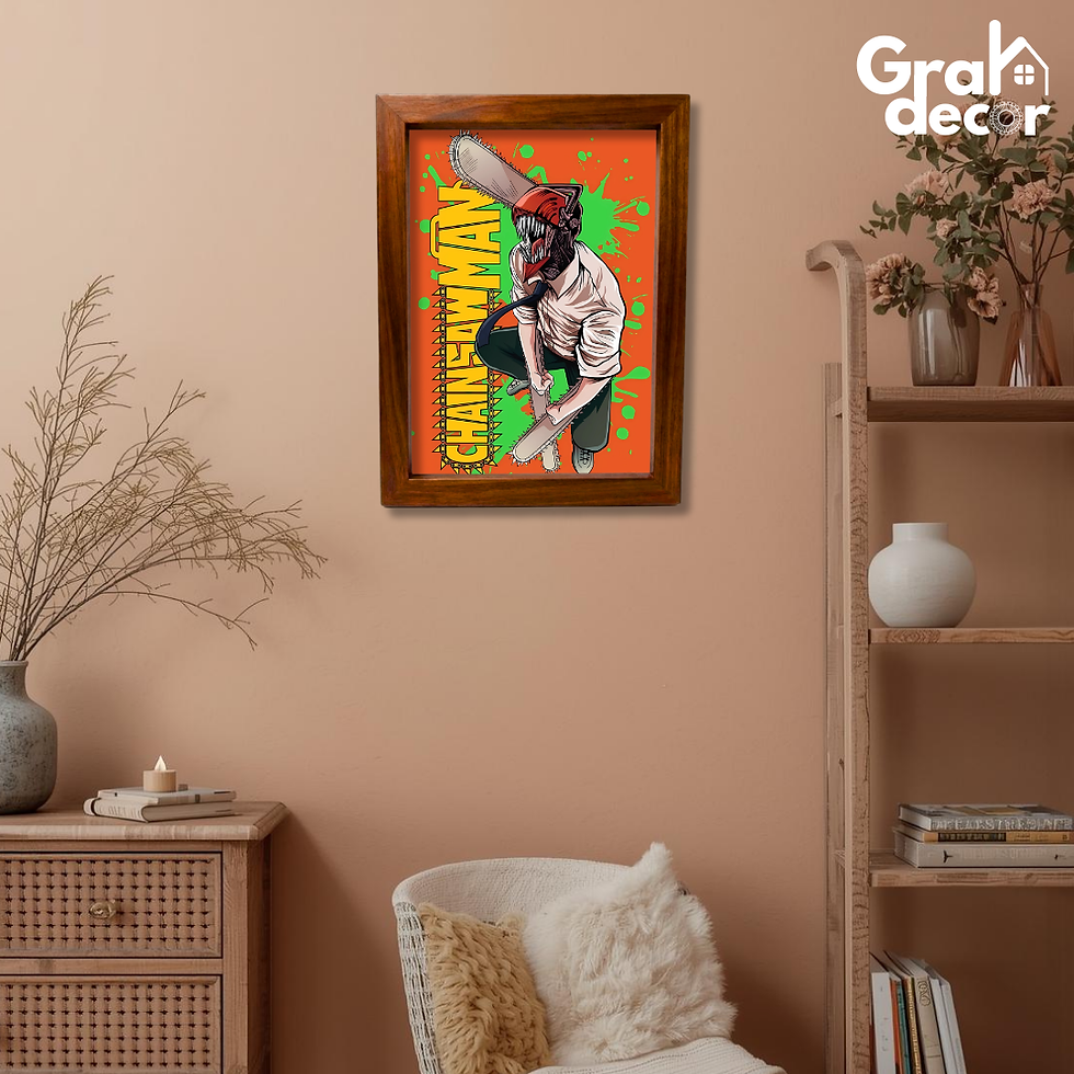 Thumbnail: Kids Super Hero Wall Frame