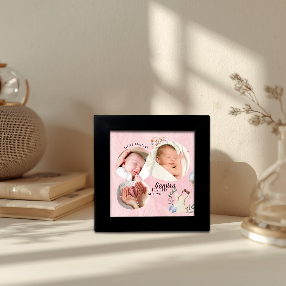 Thumbnail: New Born Special Mini Frame – Add Baby Details