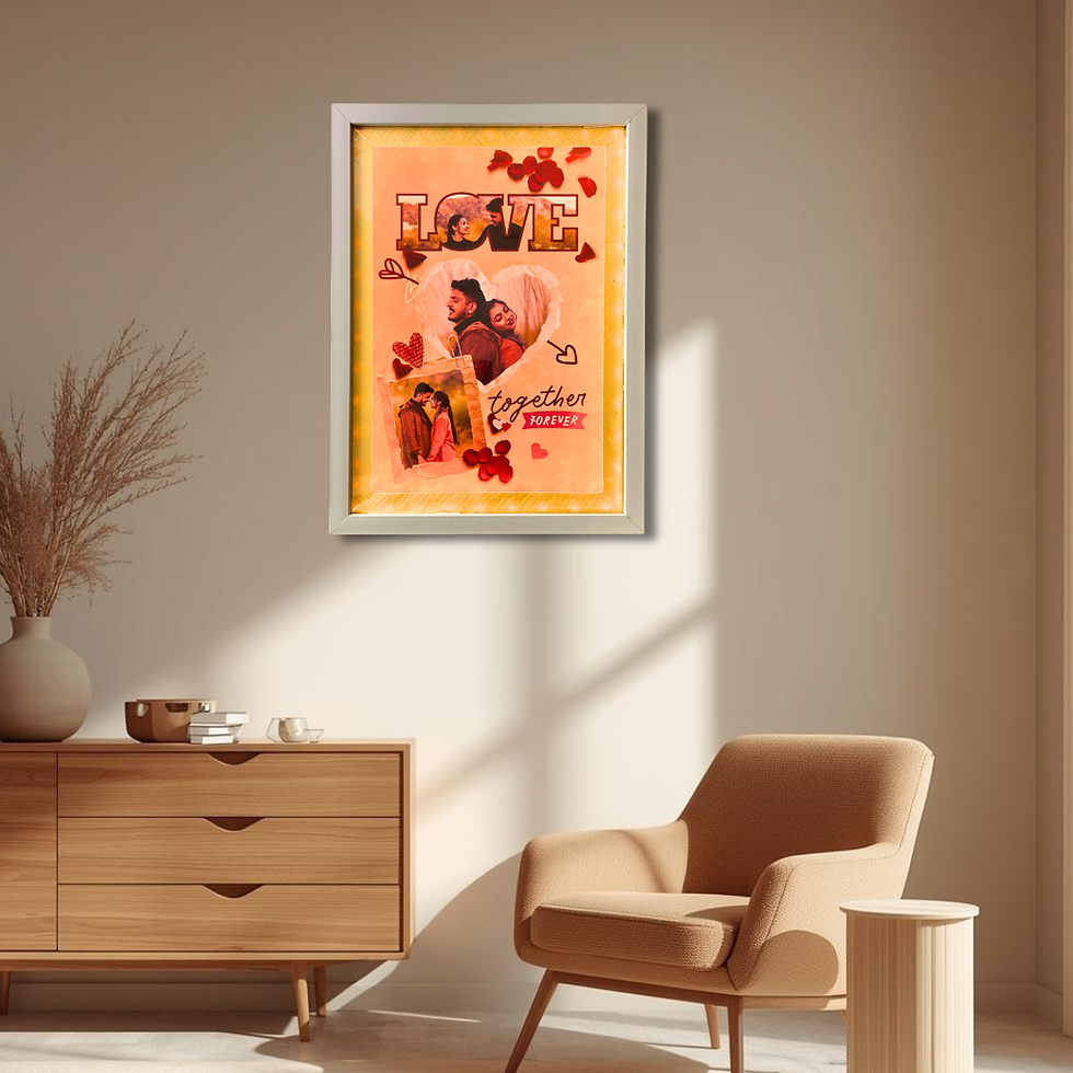 Thumbnail: Express Love with Custom A4 Shadow Frame
