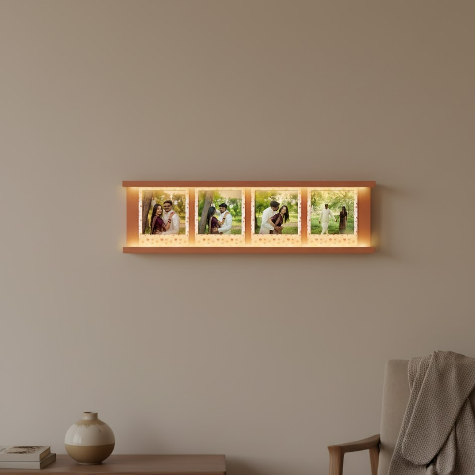 Thumbnail: "Polaroid Landscape Frame – Anniversary Memories Display"