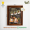 Thumbnail: Best Sister Floating A4 Photo Frame Rakhi Gift