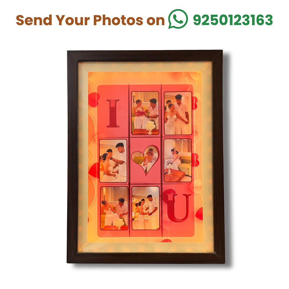 Thumbnail: Celebrate Love Milestones with A4 Frame
