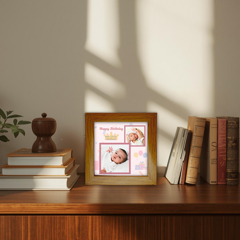 Thumbnail: Capture First Moments – New Born Mini Photo Frame