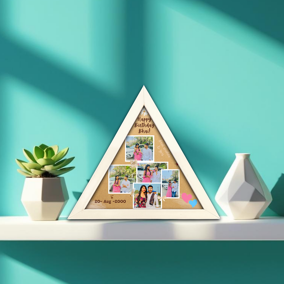 Thumbnail: Triangle Brother Frame – Cool Customized Display