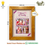 Thumbnail: Mom Love Wooden Shadow A4 Wall Decor