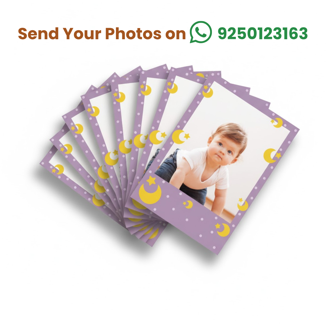 Celebrate Baby’s First Moments Polaroids