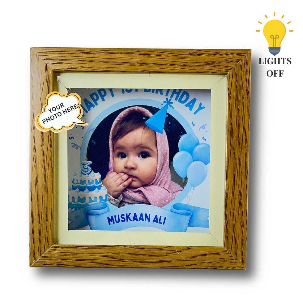 Thumbnail: Baby Arrival – Shadow Mini Box Frame
