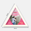 Thumbnail: Love Anniversary Triangle Frame – Personalised Gift for Couple
