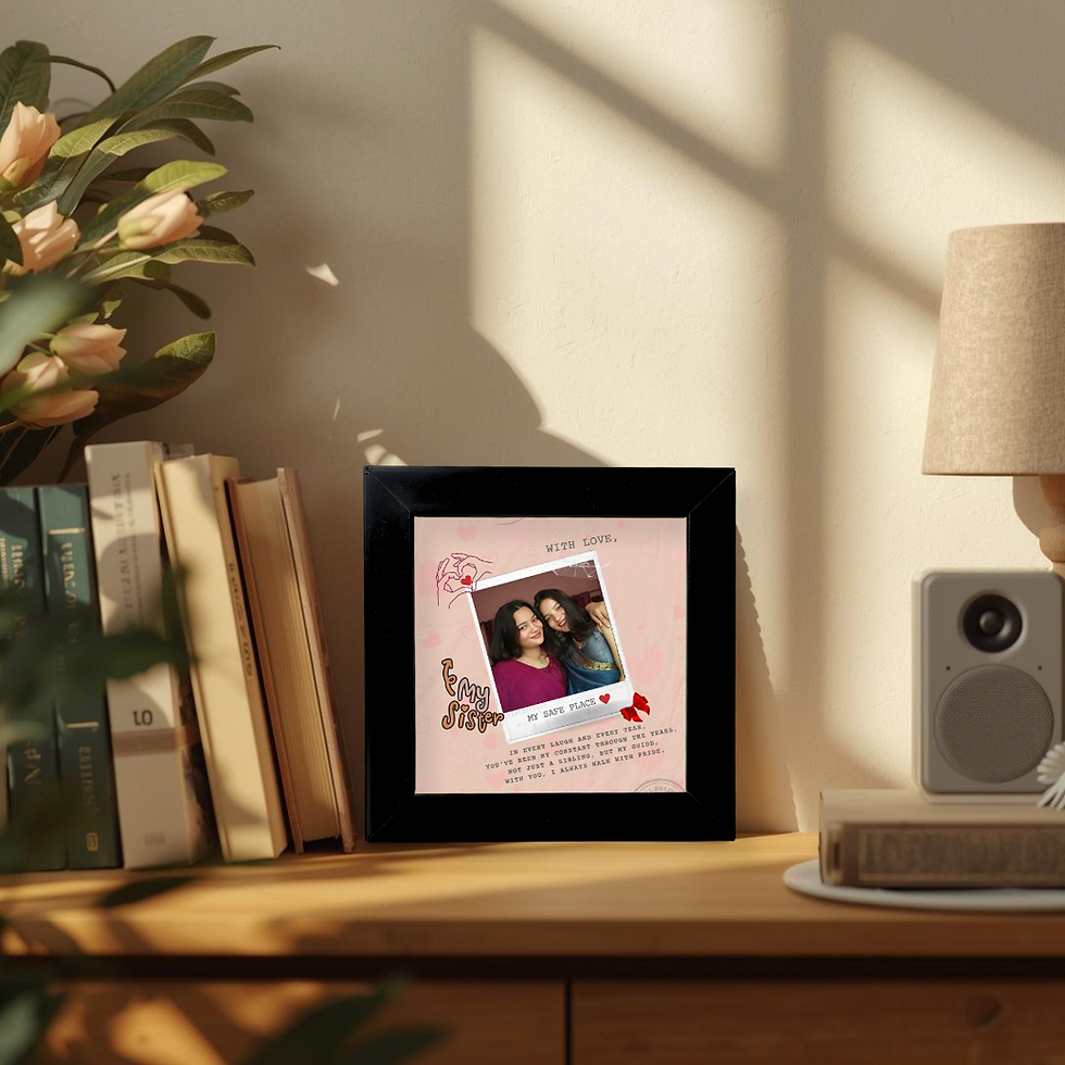 Thumbnail: Cute Photo Mini Frame for Didi – Personalised Gift