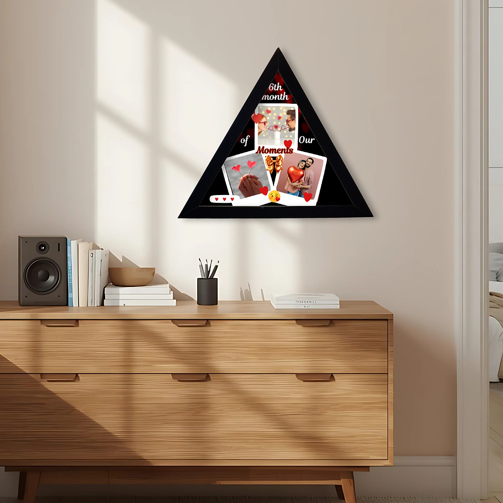 Thumbnail: Romantic Love Anniversary Frame – Add Your Message or Photo