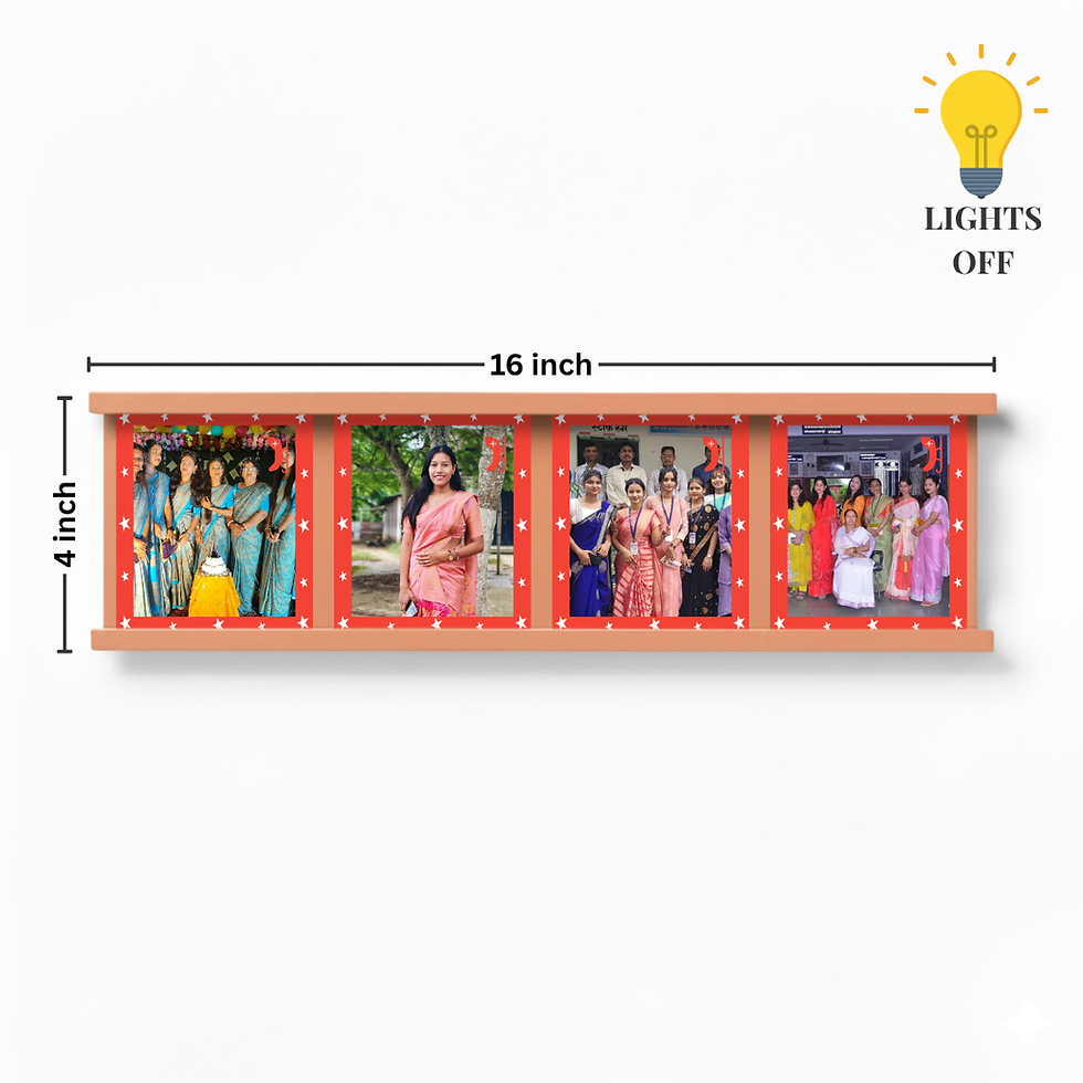 Thumbnail: "Polaroid Landscape Frame – Teacher Memories Display"