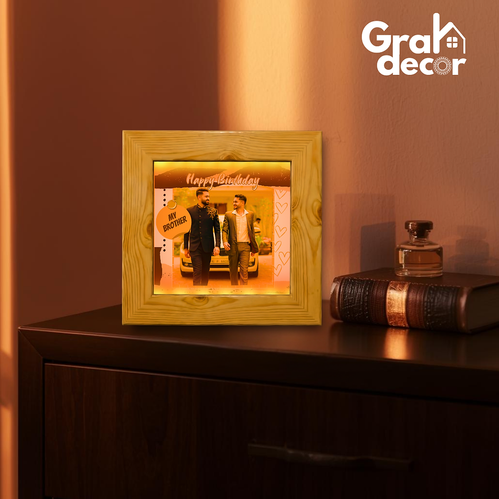 Thumbnail: Bhai Dooj 6x6 Frame