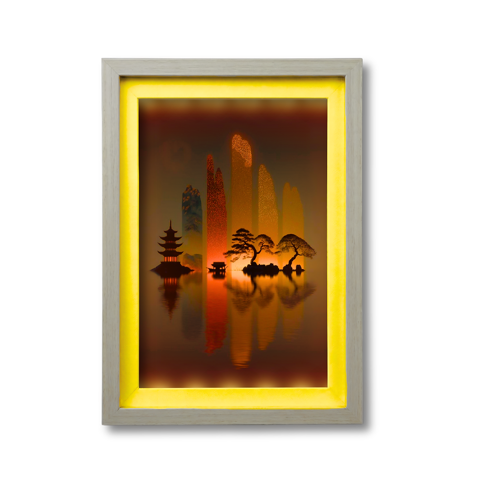 Thumbnail: Unique A4 Frame for Tabletop or Wall Decor