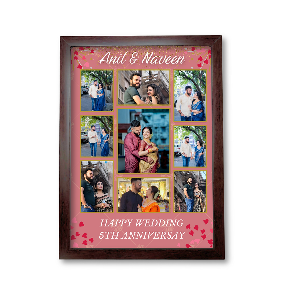 Thumbnail: Beautiful Couple Frame – Customised for Anniversary Gift