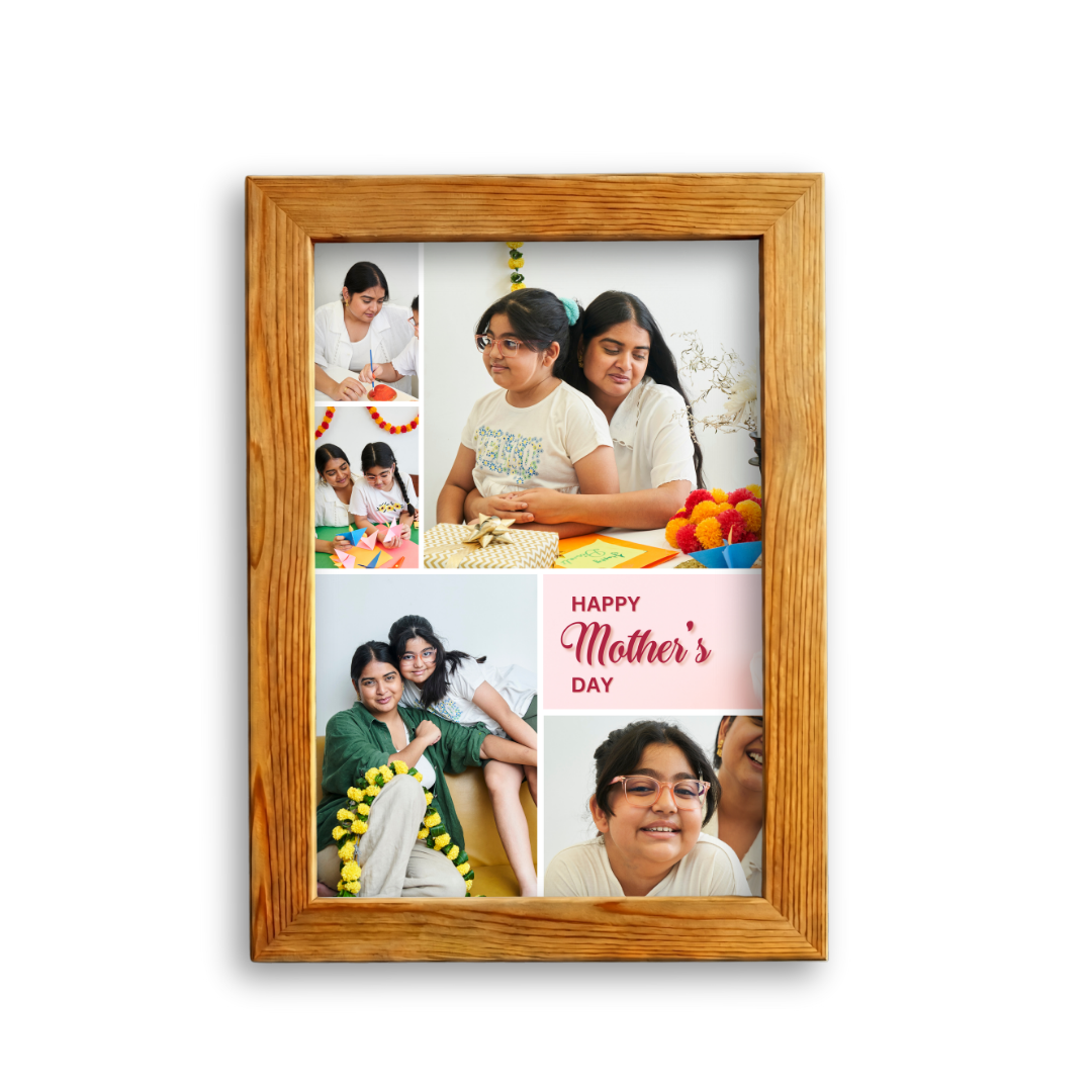 Wooden Mom Memory Frame
