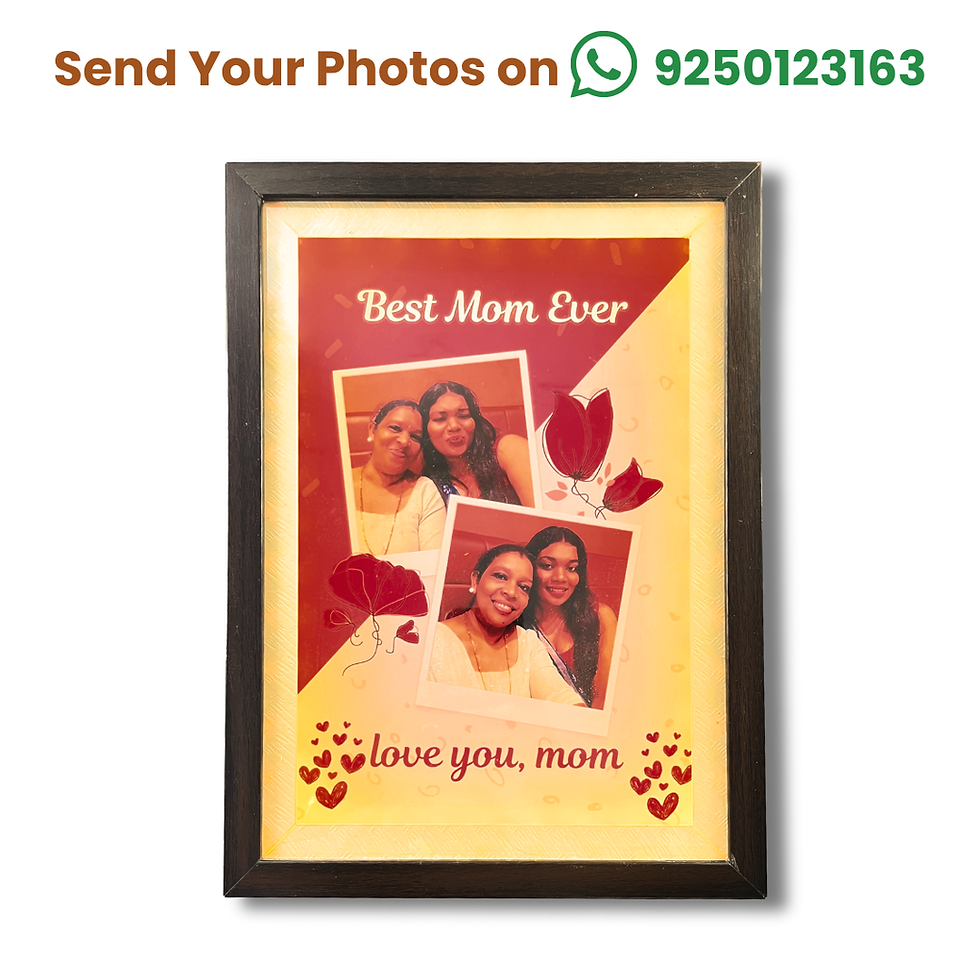 Thumbnail: Shadow Box A4 Frame – Heartfelt Gift for Mother