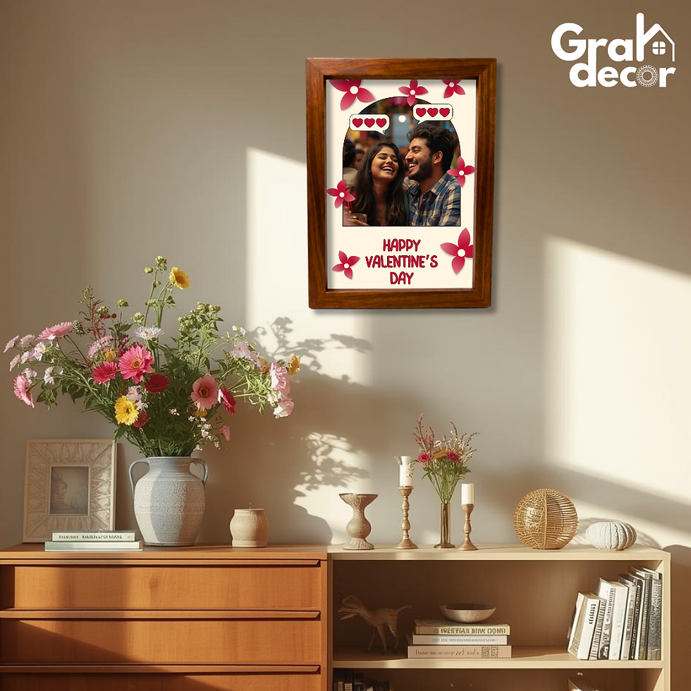 Thumbnail: Happy Valentines A4 Picture Frame