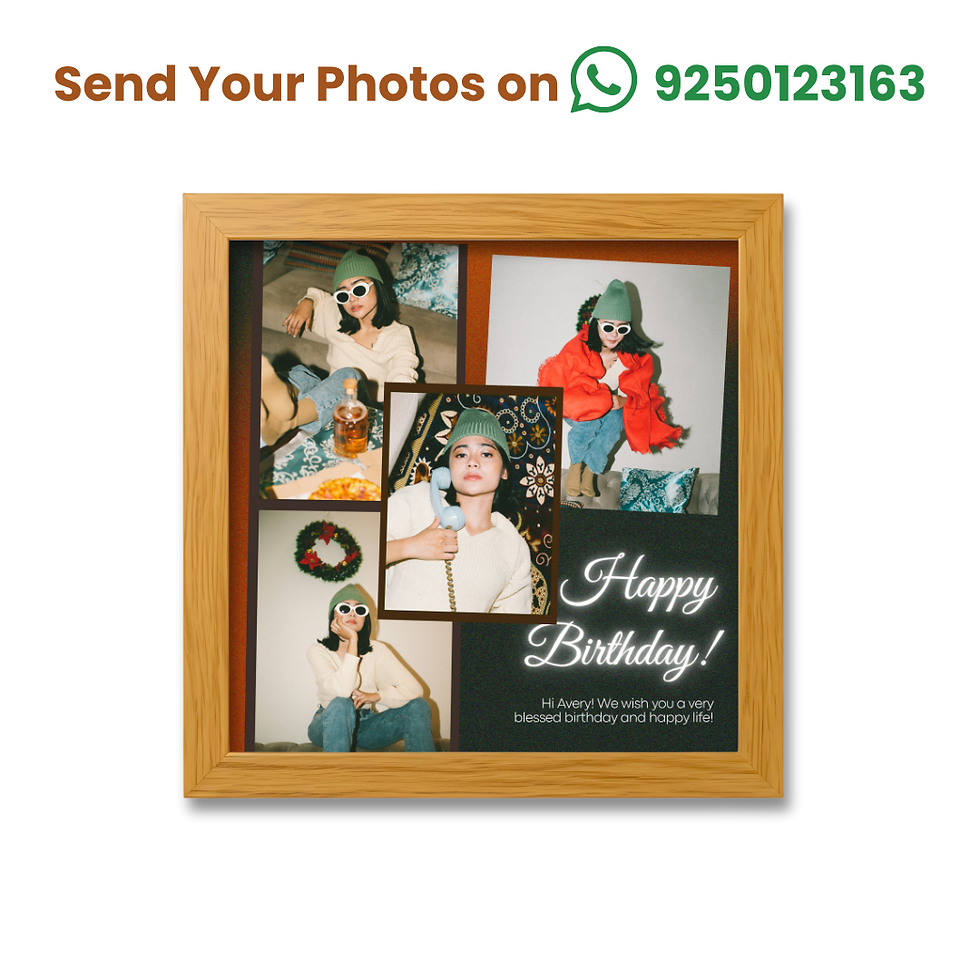 Thumbnail: Personalized Birthday Memory Frame