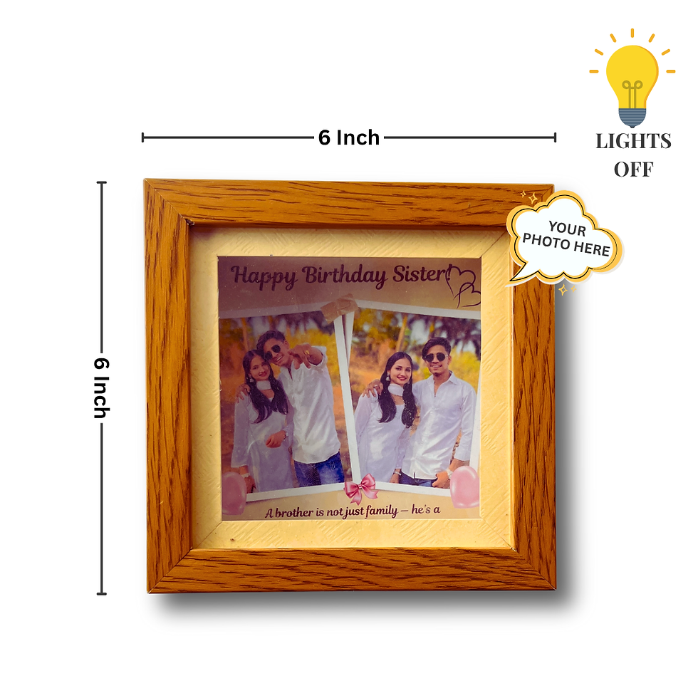 Thumbnail: Custom Memory Frame – My Partner in Crime