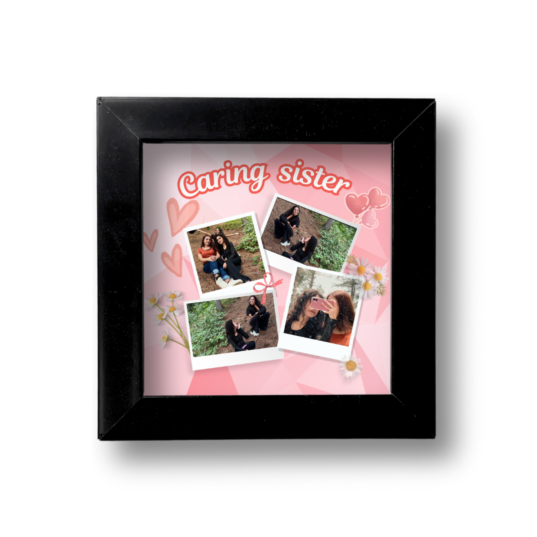 Raksha Bandhan Special Mini Frame – Sister Gift