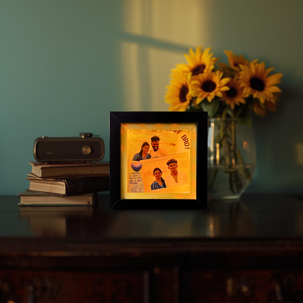 Thumbnail: Mini Art Frame – Crazy Sibling Adventures