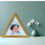Thumbnail: Baby Triangle Frame – Cute Custom Gift Idea