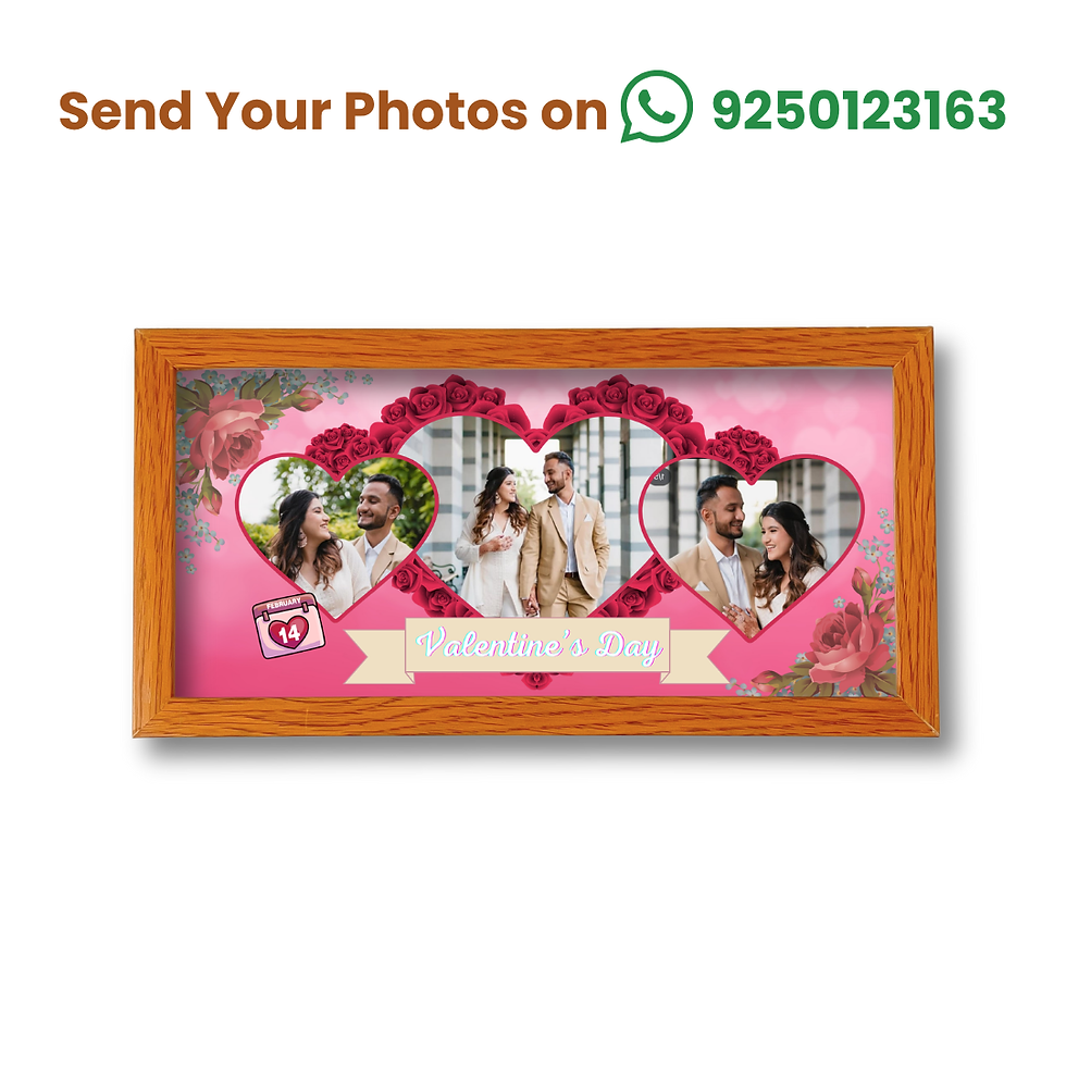 Thumbnail: Valentine’s Day Photo Frame – Customise with Love