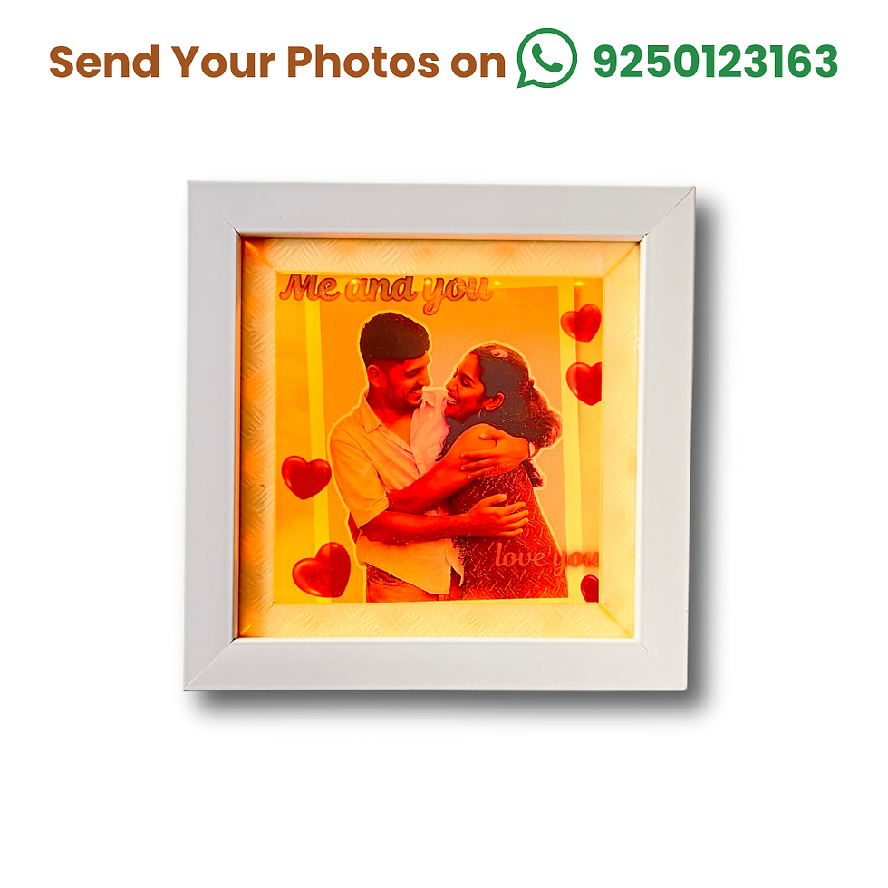 Thumbnail: Decor Shadow Box – Tum Mere Ho