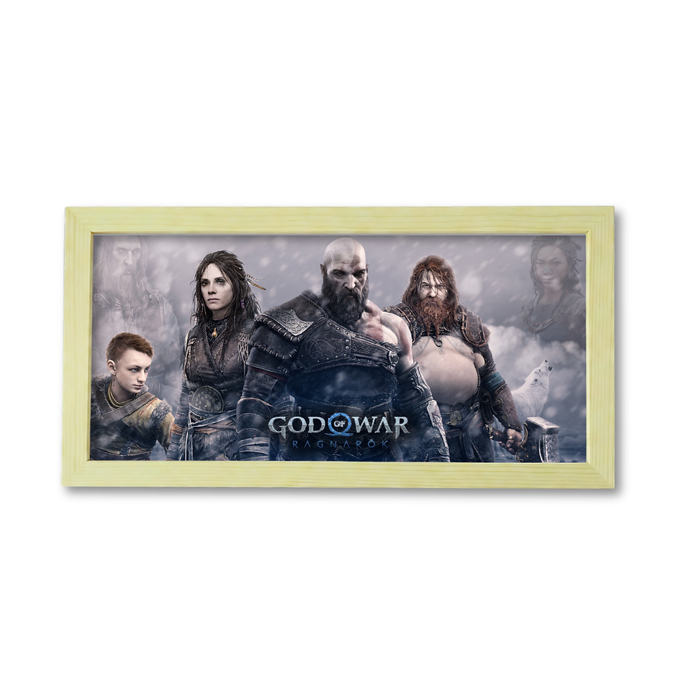 Thumbnail: Comic Style Photo Frame – Super Hero Landscape Design