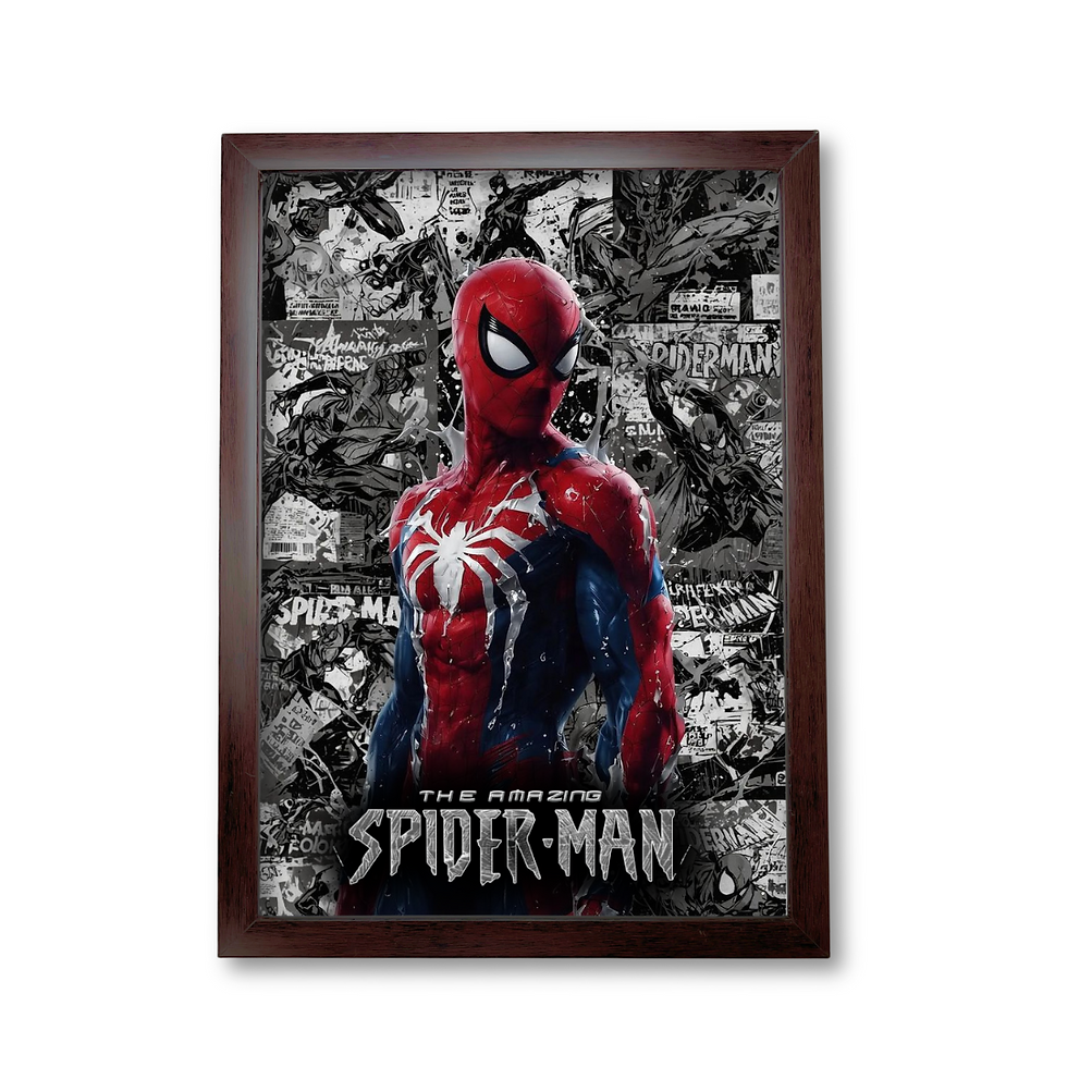 Thumbnail: A4 Frame for Your Everyday Hero – Add Message & Photo