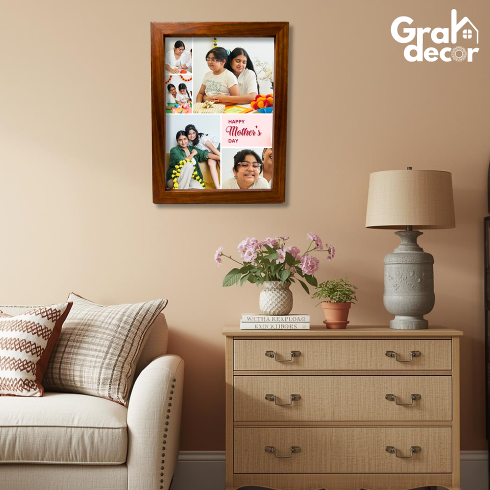 Thumbnail: Wooden Mom Memory Frame