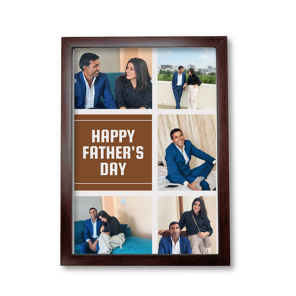 Thumbnail: Special Gift for Dad – A4 Size Custom Frame Under ₹299