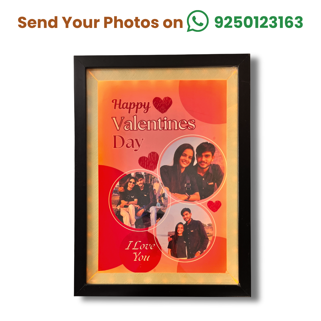 Celebrate Love Creatively with Custom A4 Shadow Frame