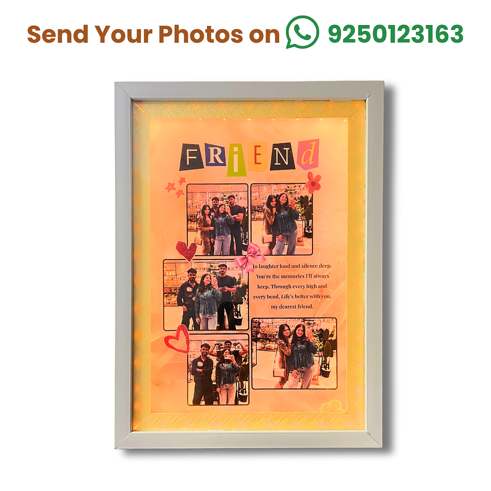 Thumbnail: Create a Friendship Memory in A4 Shadow Box