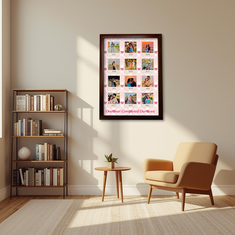 Thumbnail: Anniversary Surprise Gift – A4 Custom Couple Frame