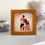 Thumbnail: Mini Frame for Best Friend – Custom 5x5 Size (Black)