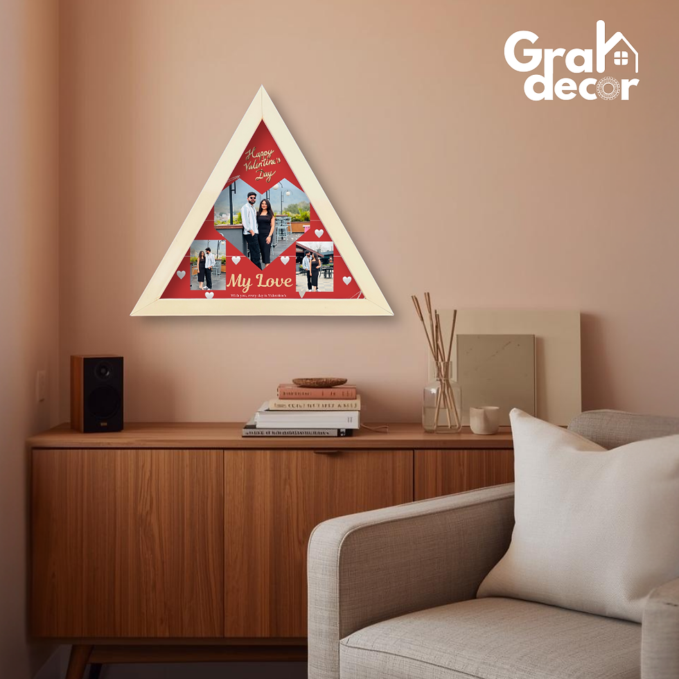 Thumbnail: Unique Valentine Frame – Add Your Favourite Picture or Quote