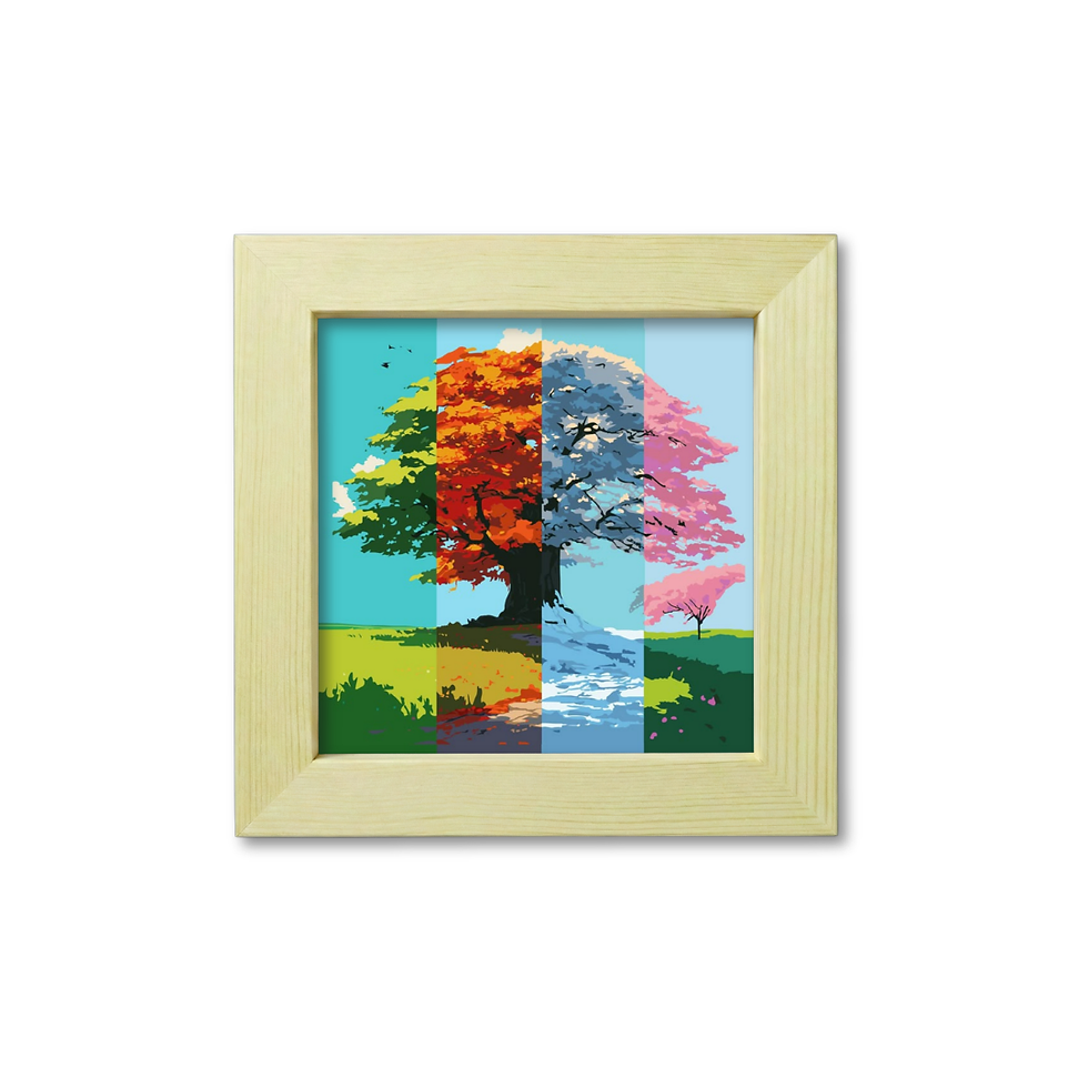 Thumbnail: Personalised Art Frame – Decorative Look