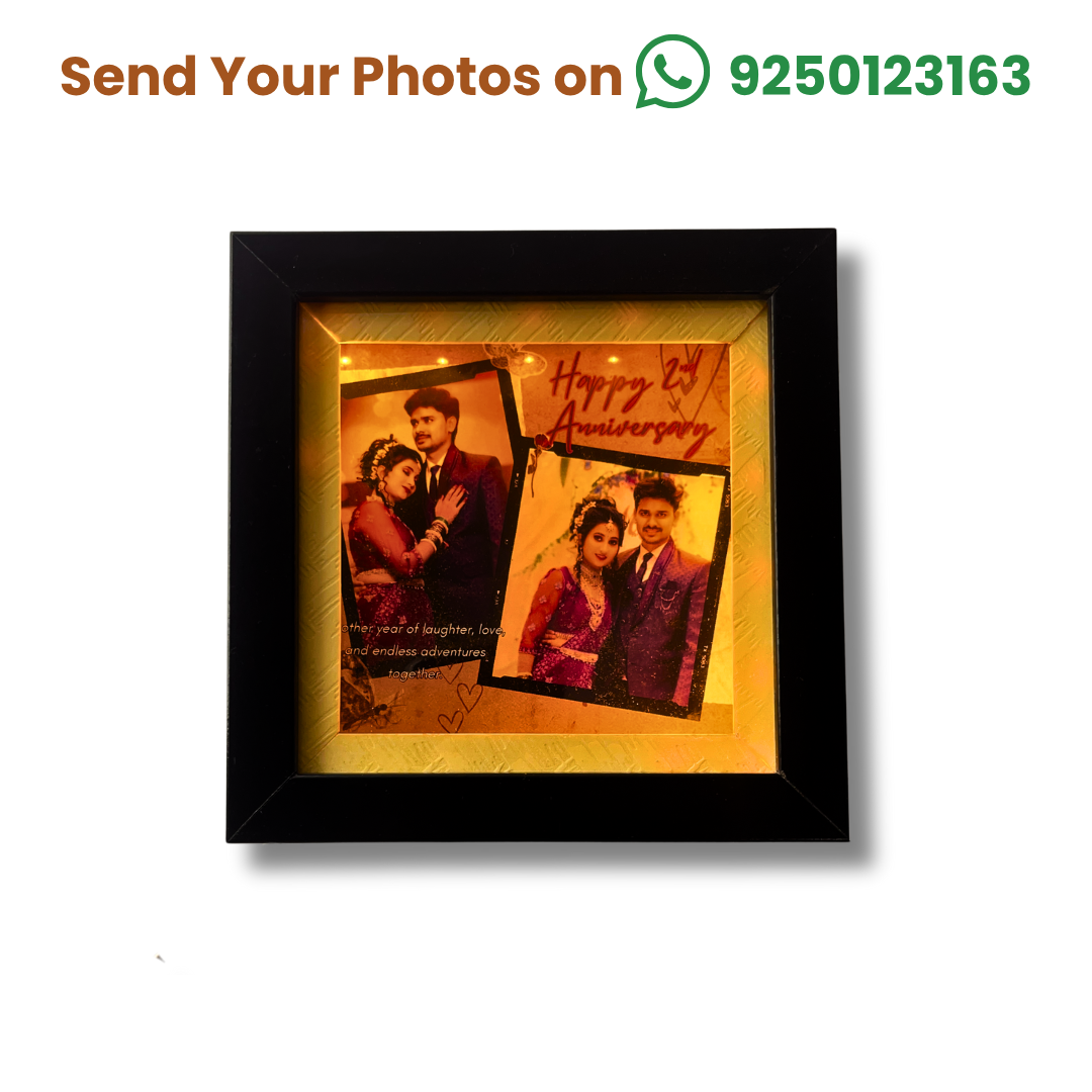 Mini Frame for Cherishing Wedding Anniversary Memories