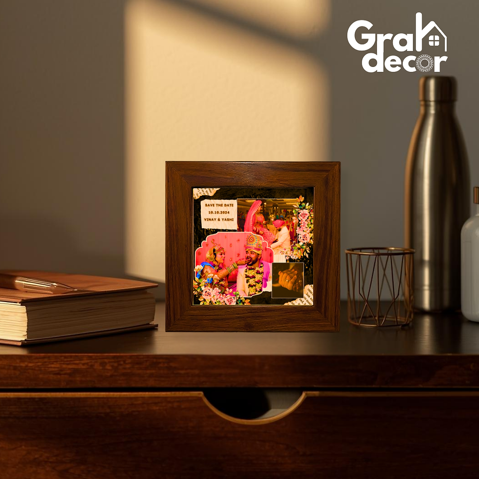 Thumbnail: Wedding Day Photo Box